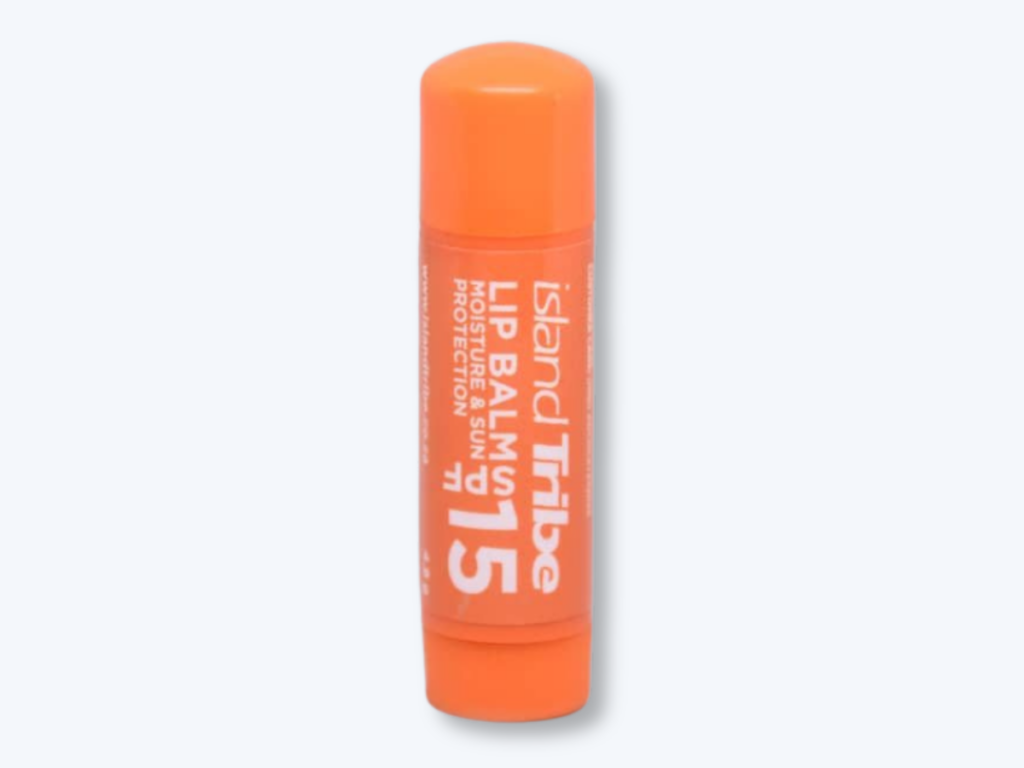 Island Tribe custom branded SPF lip balm