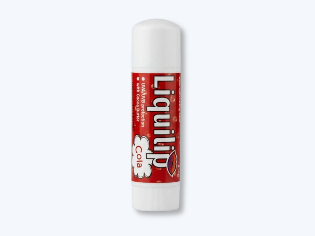 Liquilip branded lip balm tube