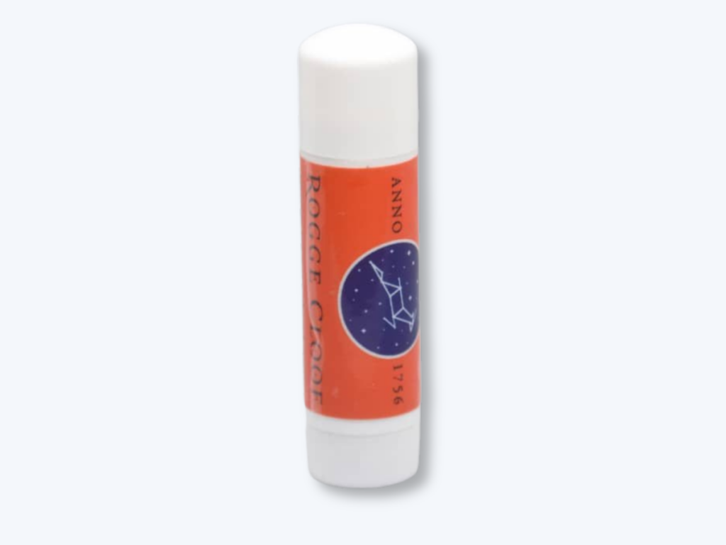Rogge Cloof custom branded lip balm tube