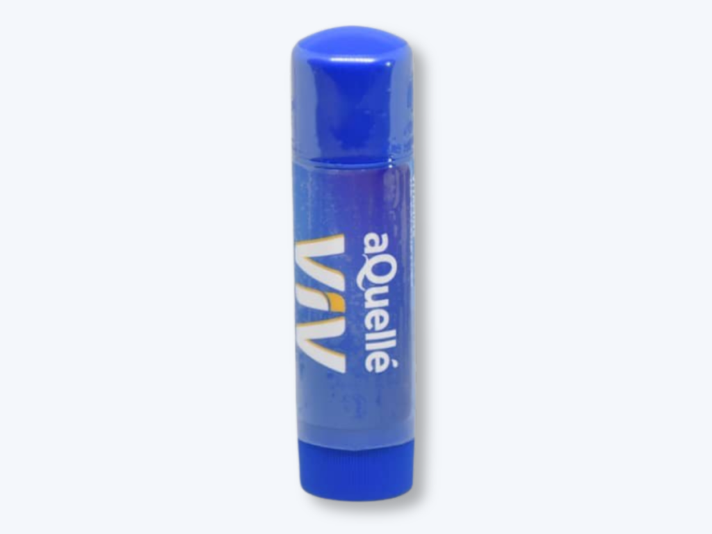 aQuelle custom branded promotional lip balm